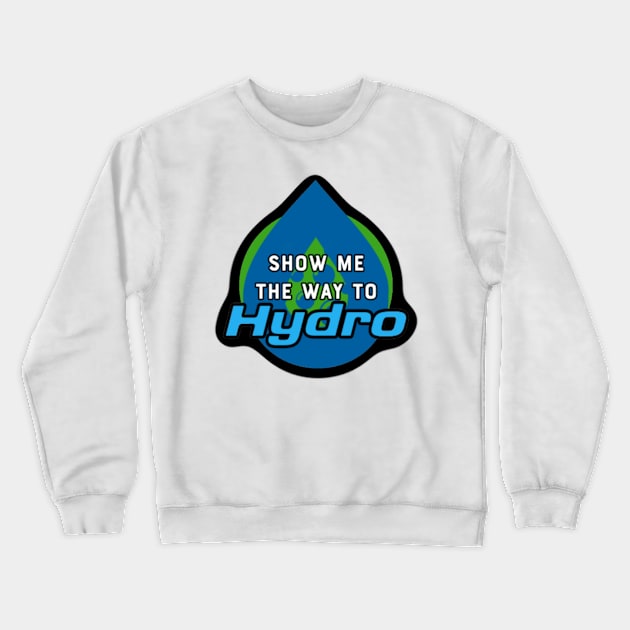 Hydro Crewneck Sweatshirt by CGDimension